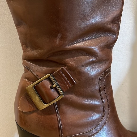 Antonio Melani "Jackson" Brown Boots 7 - Picture 6 of 15